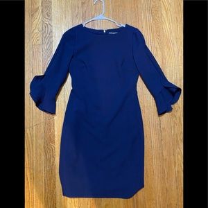 Karl Lagerfeld cocktail dress Navy